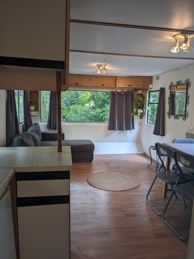 Mobile Home Situe Au Coeur Du Lac Blangy-le-Chateau Ngoại thất bức ảnh