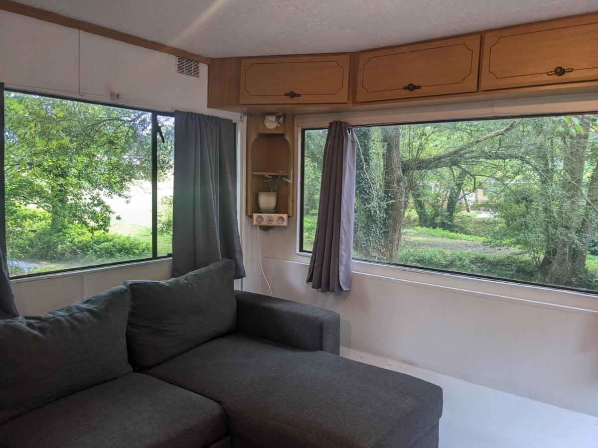 Mobile Home Situe Au Coeur Du Lac Blangy-le-Chateau Ngoại thất bức ảnh